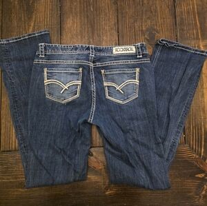 Rock N Roll Women's Blue Jeans